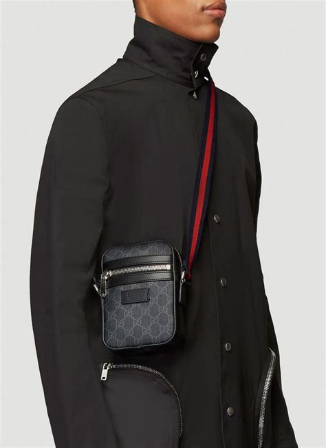 gucci tote bag mens|gucci crossbody bag for men.